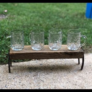 Princess House “Fantasia” Mugs